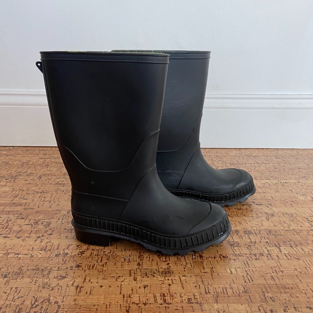 Kids' Rubber Rain Boots